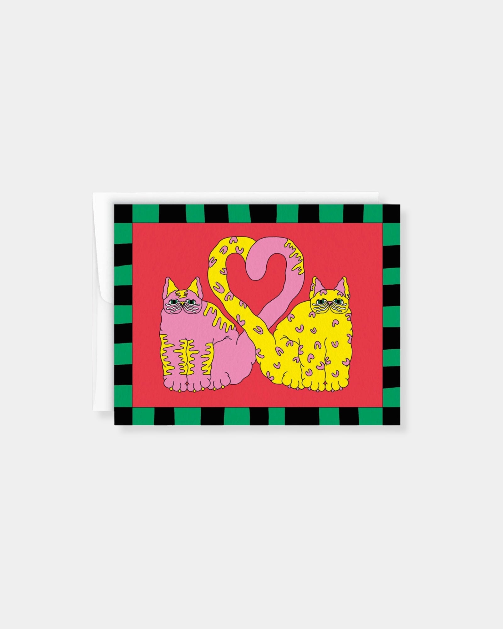 SMITTEN KITTEN - CARD
