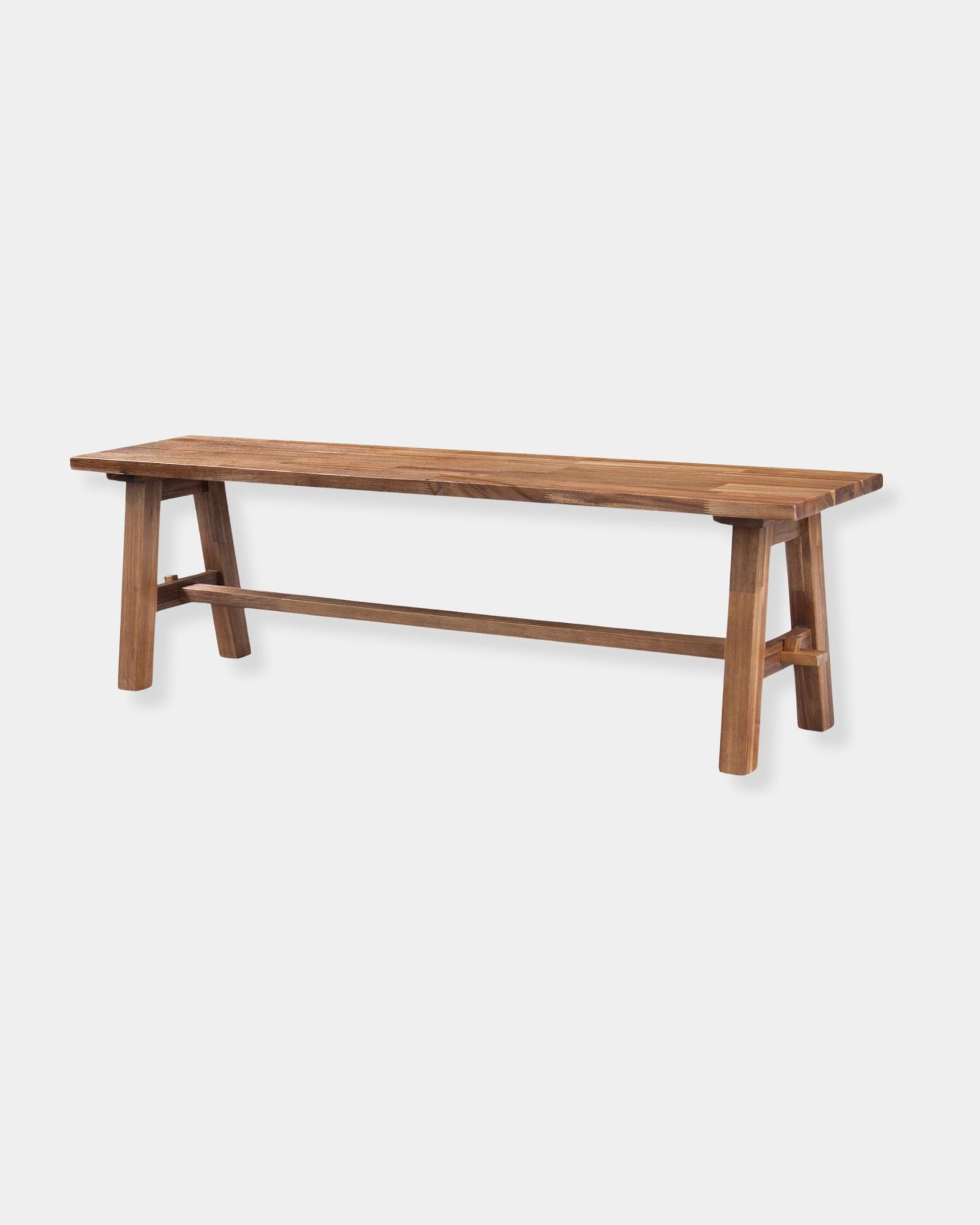 BEDFORD A-FRAME DINING BENCH 59"