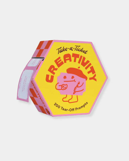 CREATIVITY - TAKE A TICKET