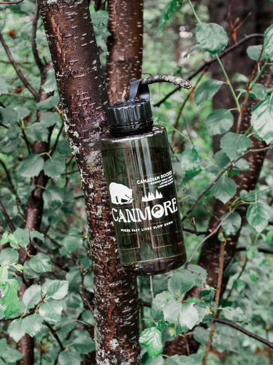 CANMORE BOTTLE 36oz - BLACK