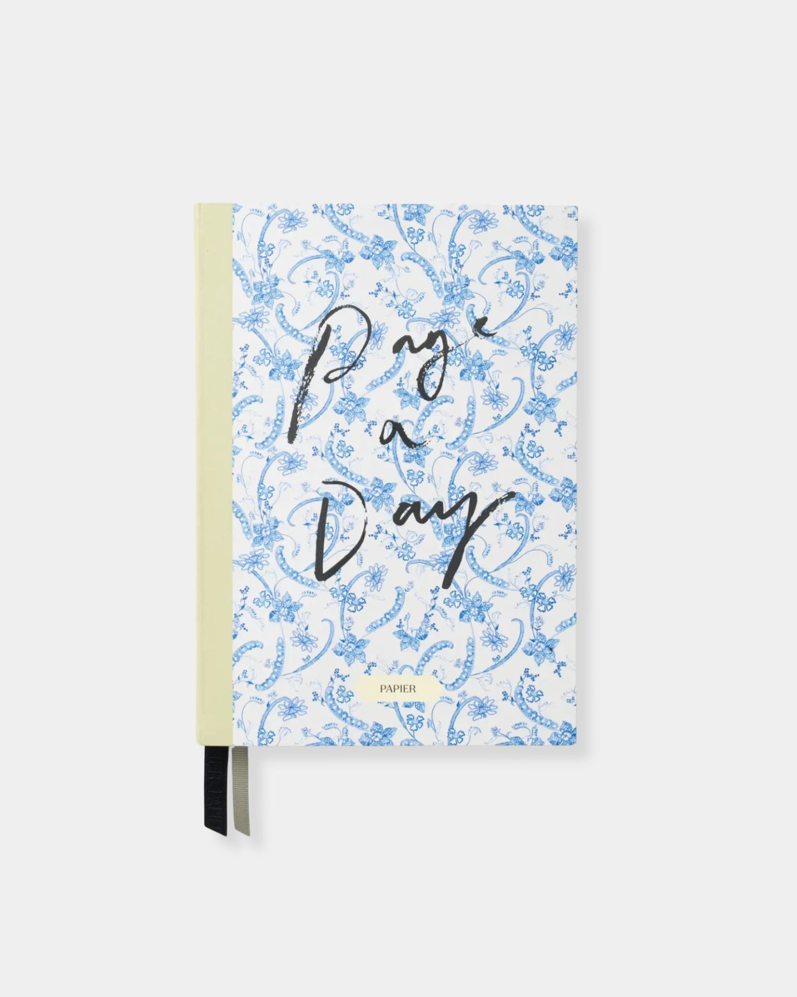 SCRIPTED FLORAL UNDATED PAGE A DAY PLANNER