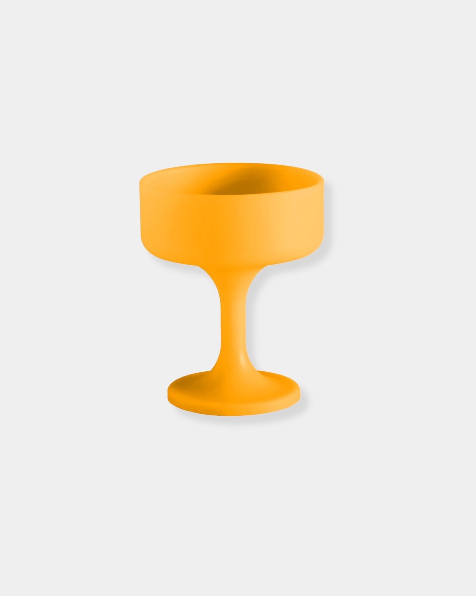 MECC SILICONE COCKTAIL GLASS - BUTTERMILK