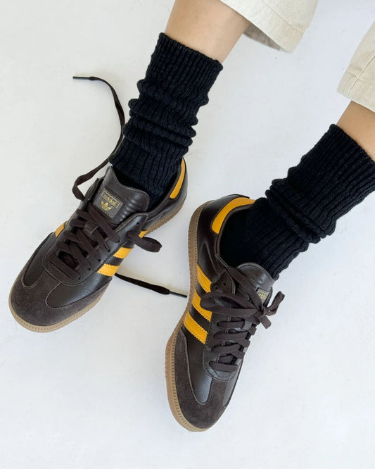 BLACK - COTTAGE SOCK