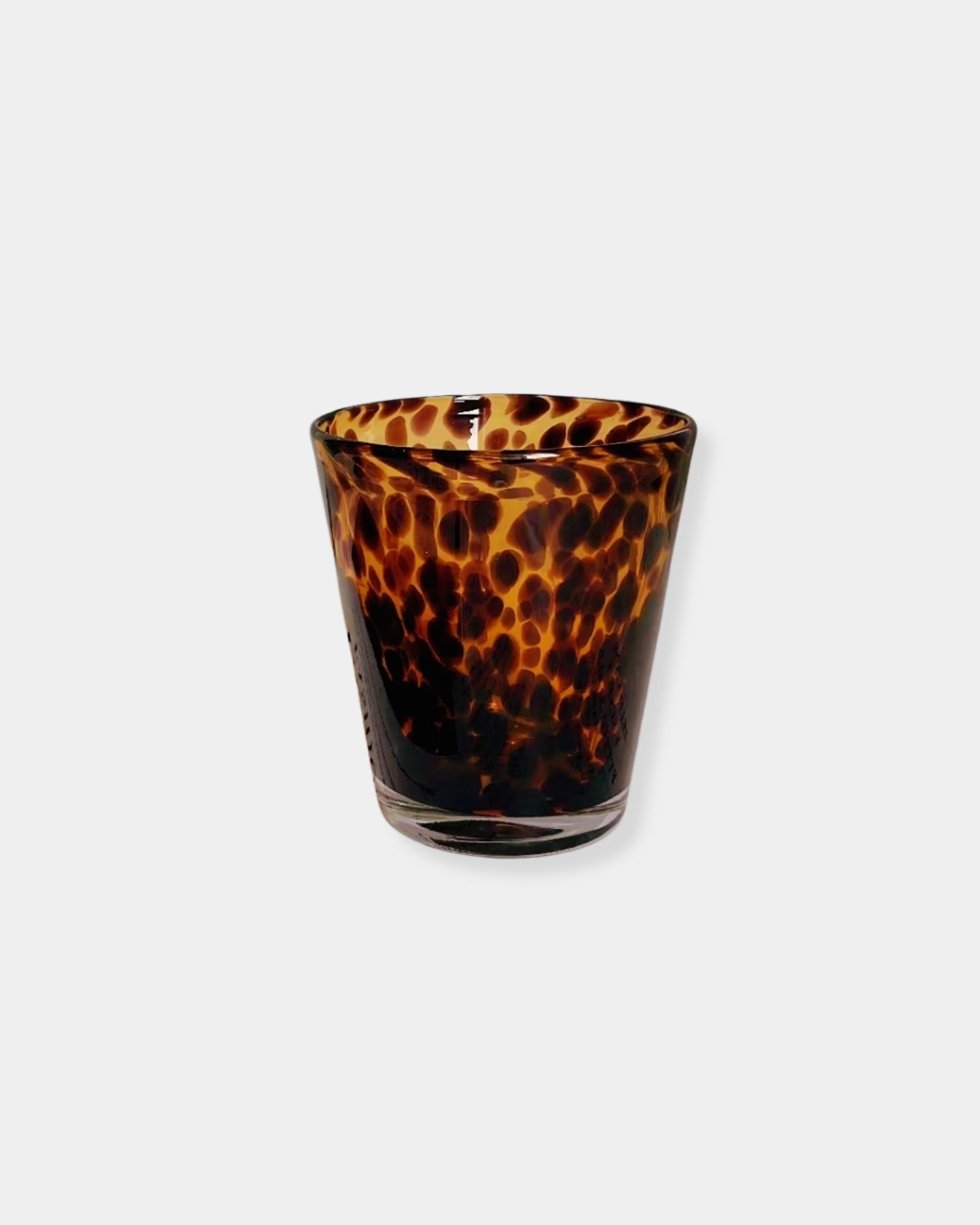 HANDMADE RETRO TORTOISE GLASS