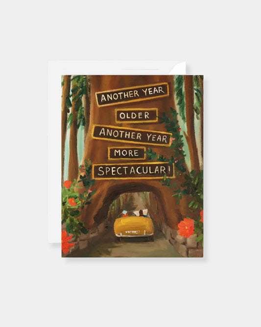 REDWOOD BIRTHDAY - CARD