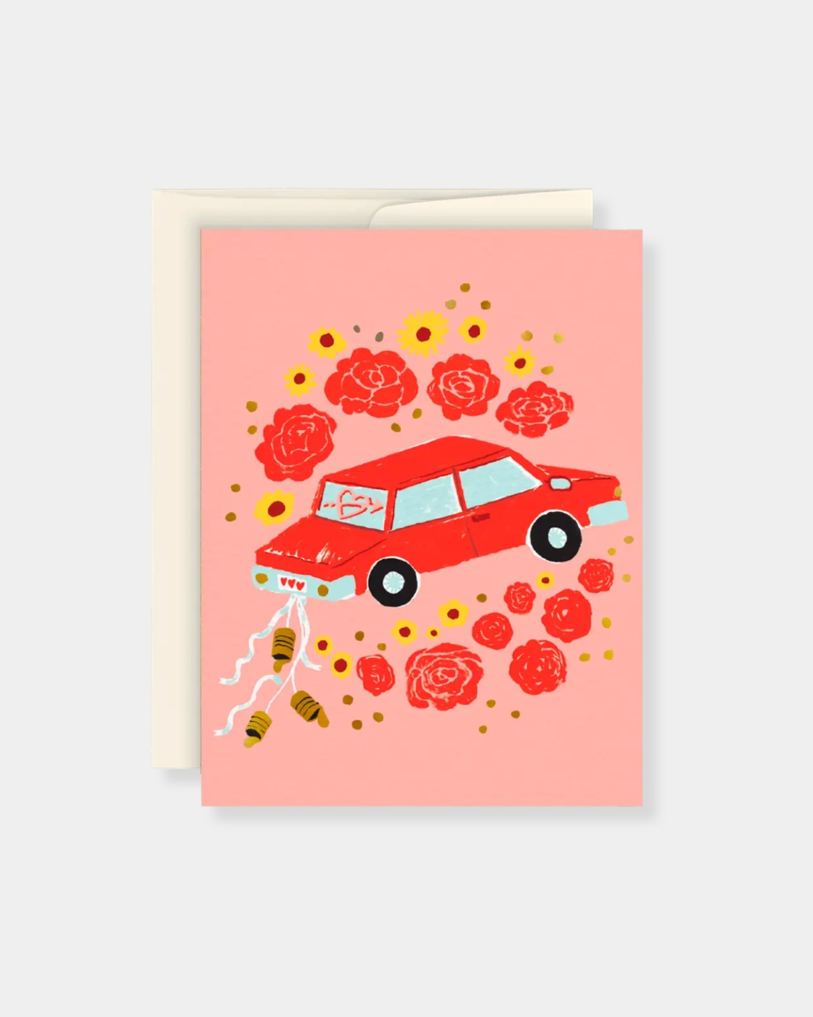 JUST MARRIED - CARD