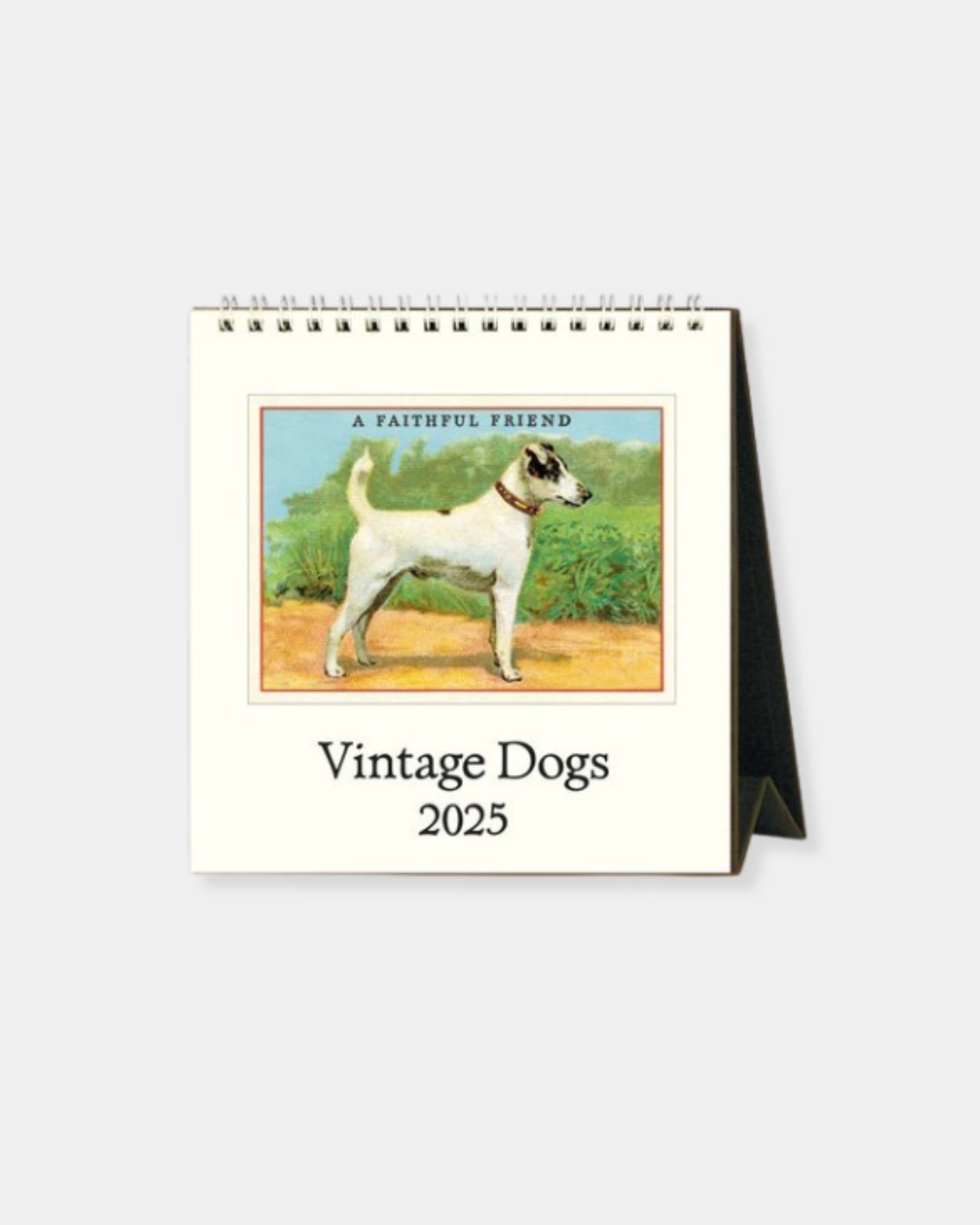 DOGS DESK CALENDAR