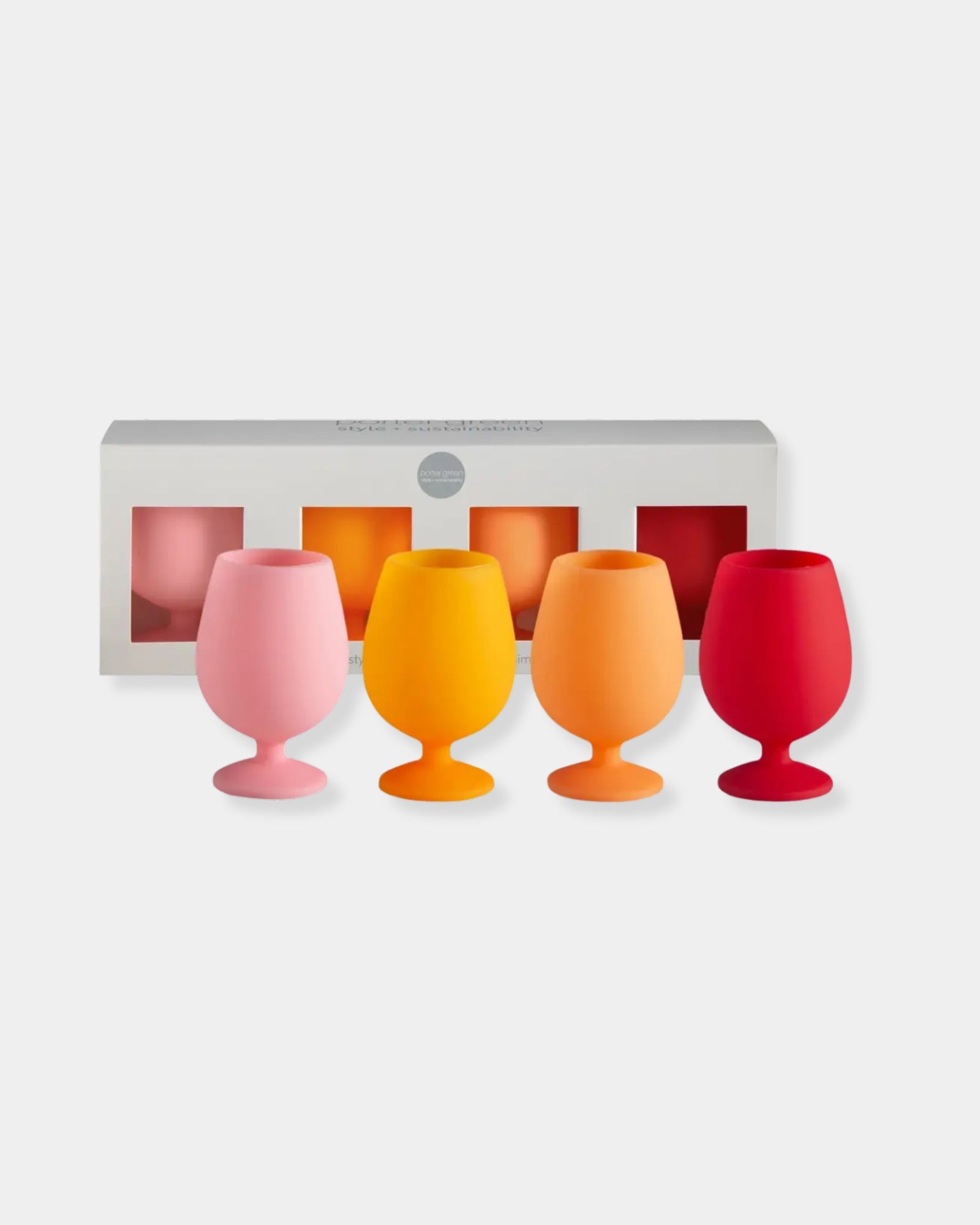 SUMMER STEMM - SILICONE GLASSES