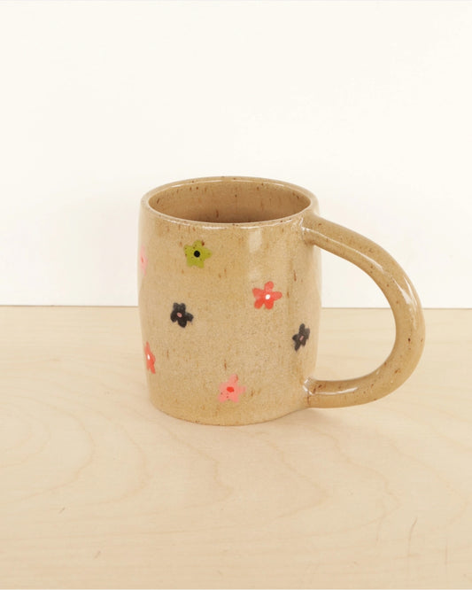 HANDMADE CERAMIC MUG - DITSY FLORAL
