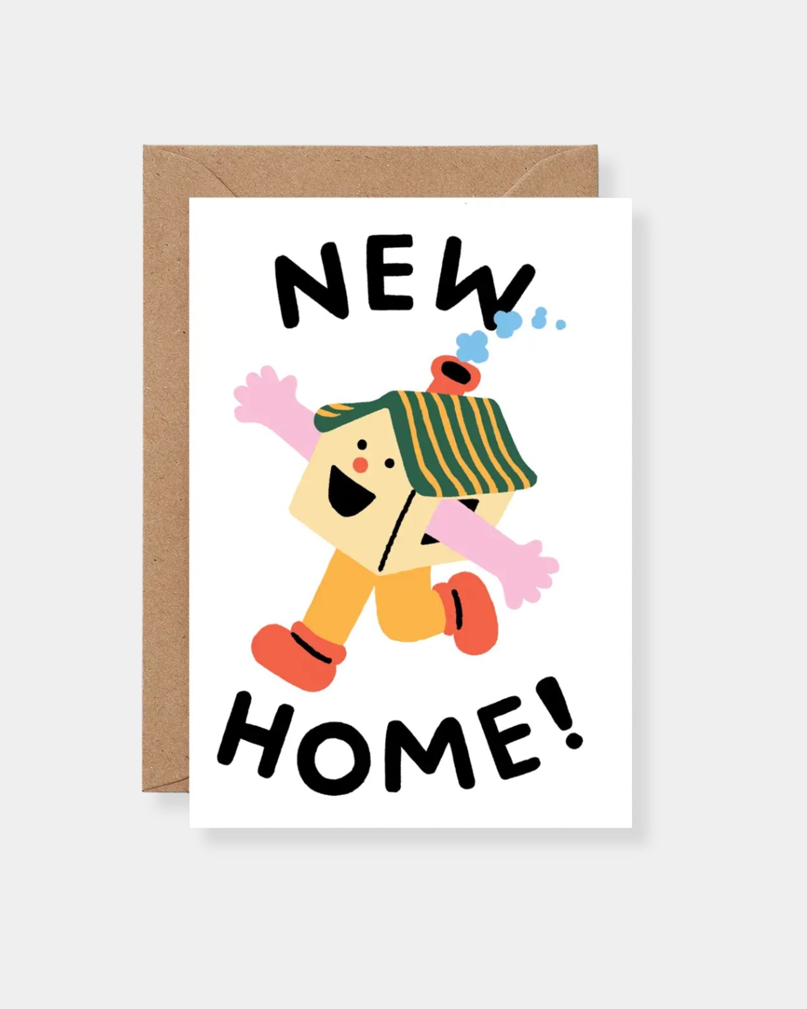 HAPPY HOUSE - CARD