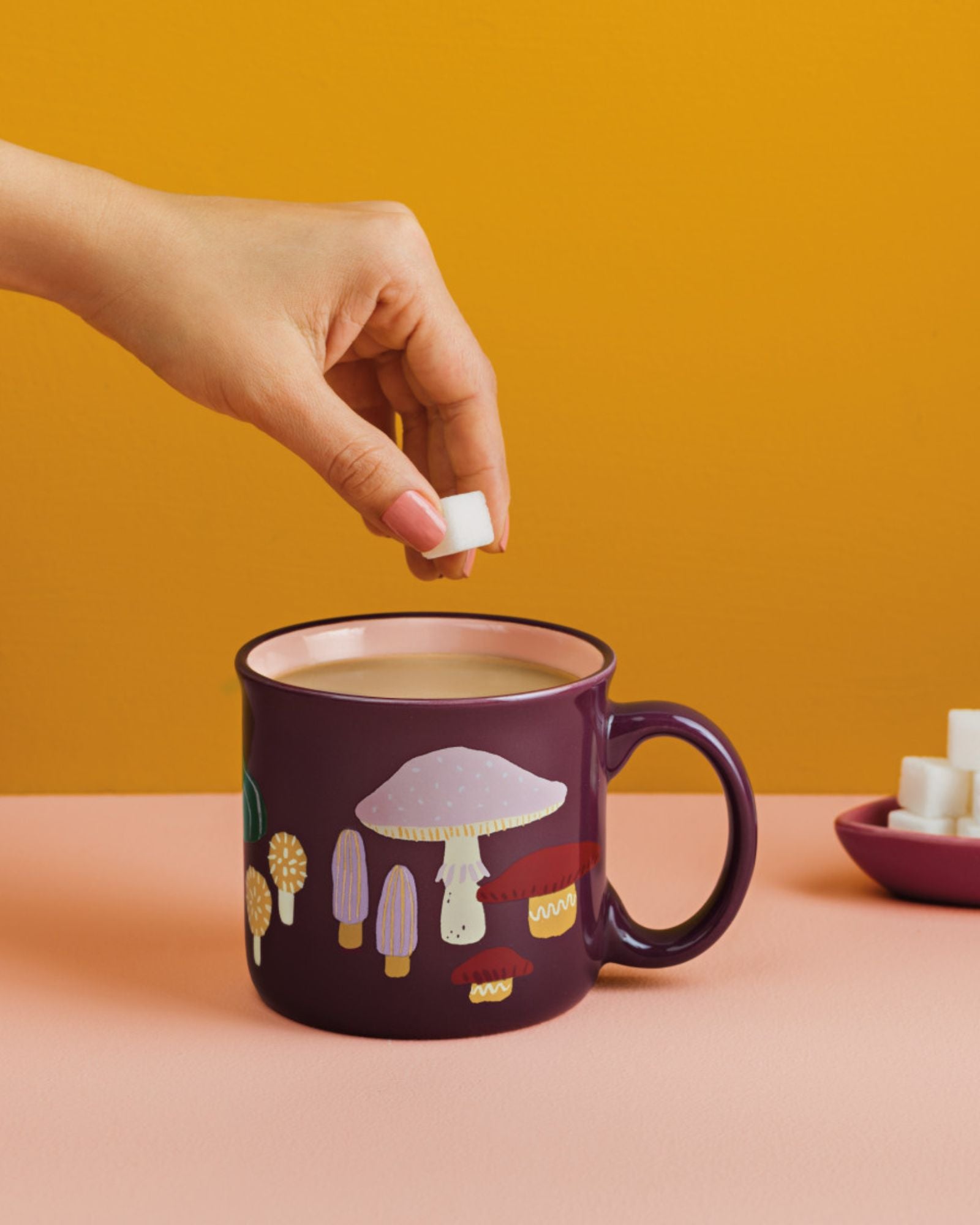 MUSHROOM GEMS - MUG