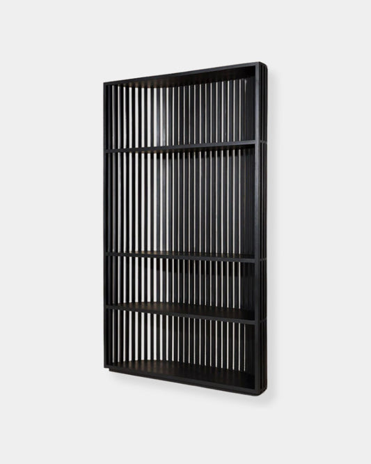 TESSA BOOKCASE - BLACK