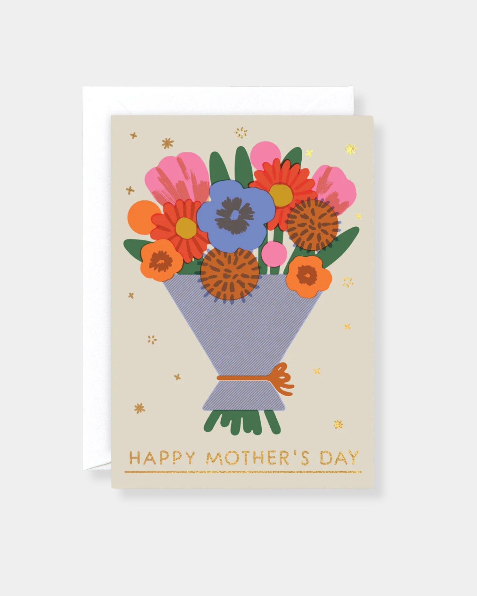 MOTHER'S DAY BOUQUET - CARD