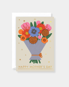 MOTHER'S DAY BOUQUET - CARD