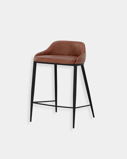 ASTRA COUNTER STOOL - CINNAMON BROWN