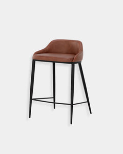 ASTRA COUNTER STOOL - CINNAMON BROWN