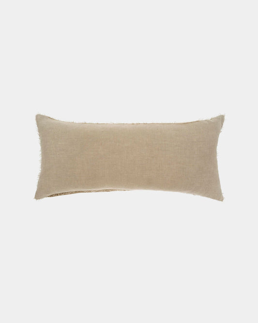 LINA LINEN 14 X 31 PILLOW - DRIFTWOOD