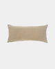 LINA LINEN 14 X 31 PILLOW - DRIFTWOOD