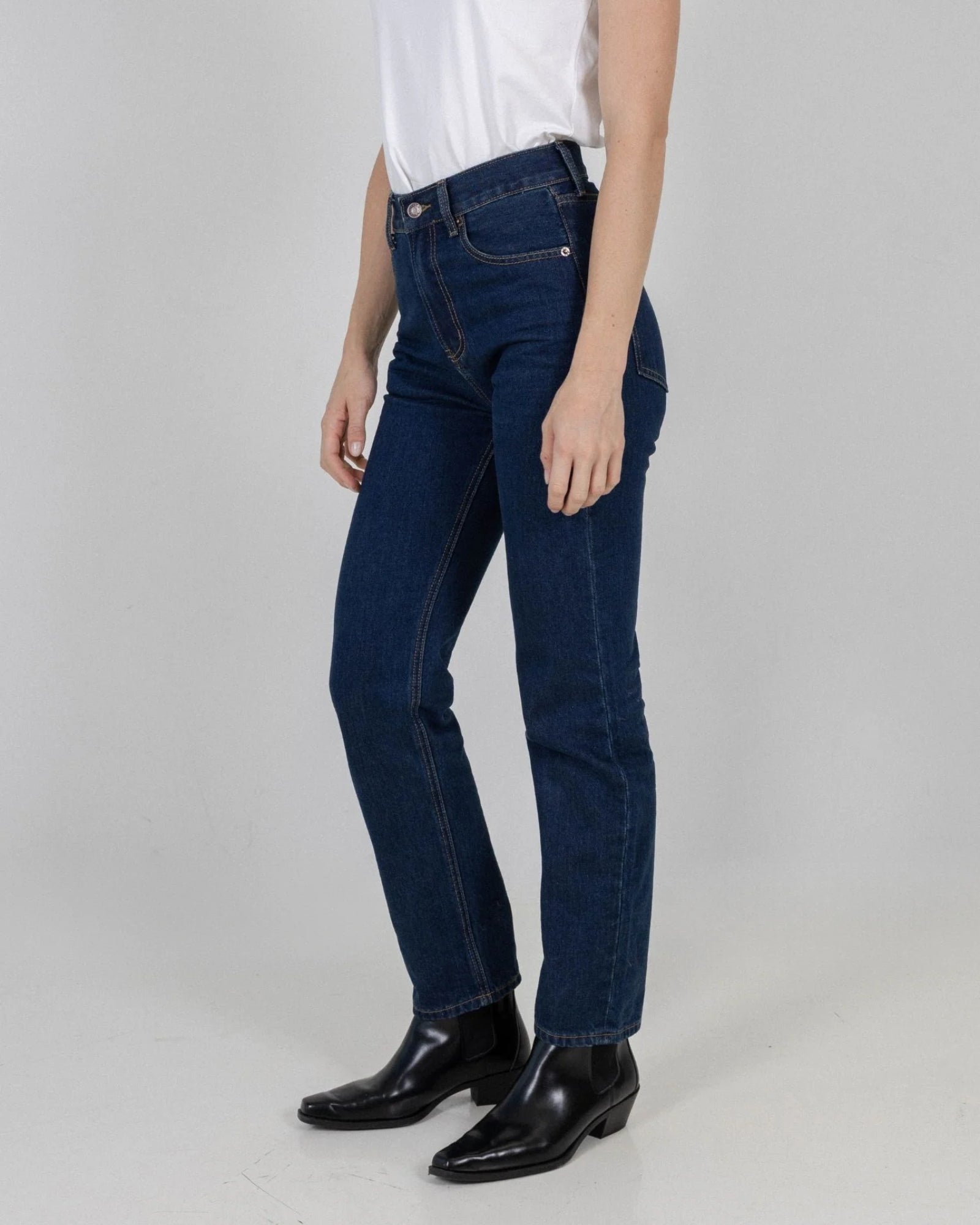 HERITAGE JEAN - DARK BLUE