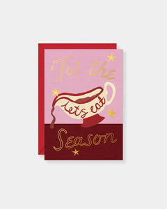 TIS THE SEASON GRAVY - CARD