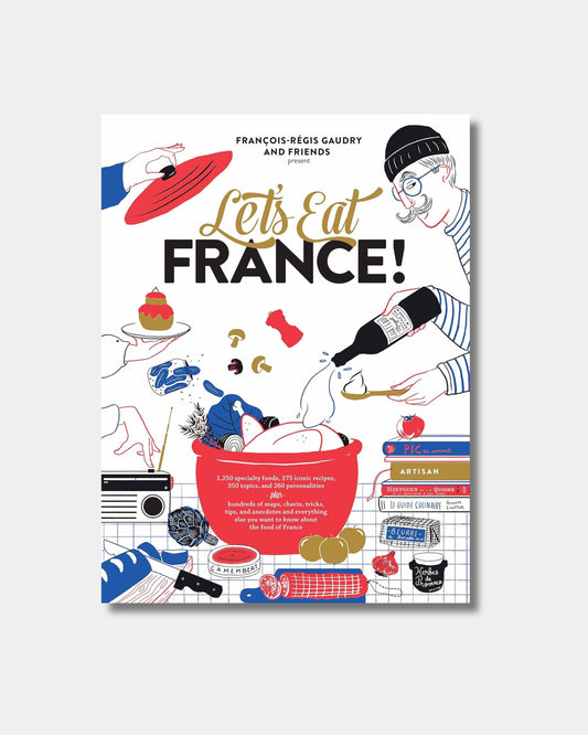 LETS EAT FRANCE COOKBOOK