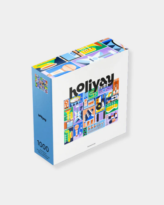 CHROMATIC PUZZLE - 1000 PIECE PUZZLE