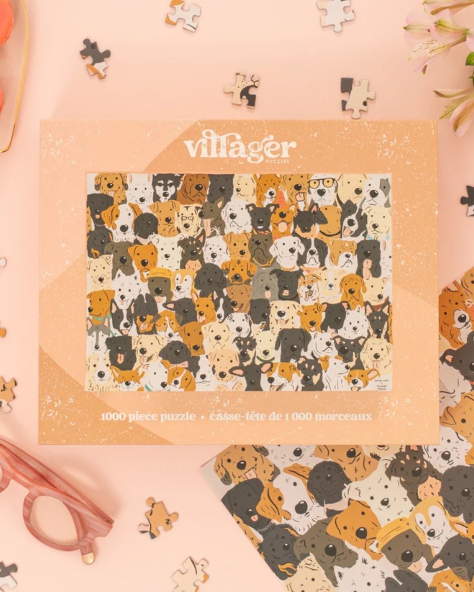 RESCUE DOGS - 1000 PIECE PUZZLE