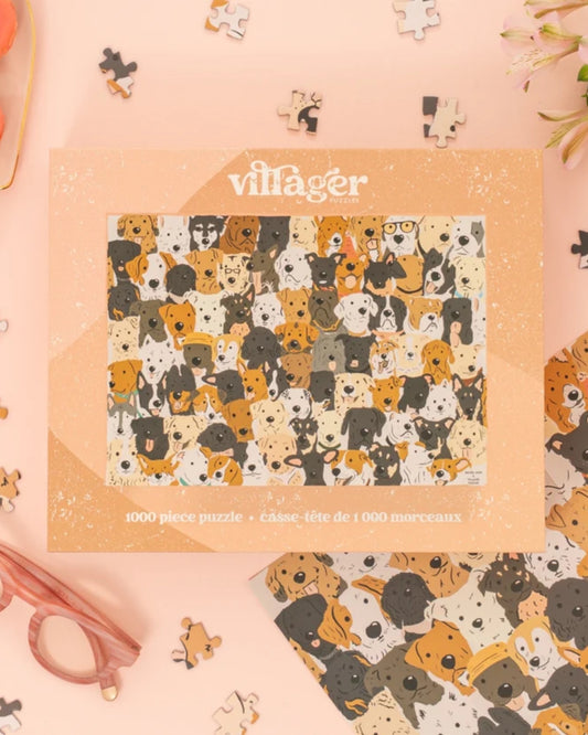 RESCUE DOGS - 1000 PIECE PUZZLE