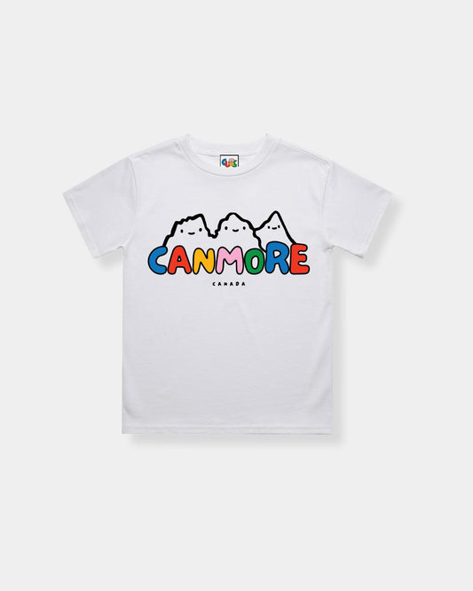 CANMORE WHITE T-SHIRT