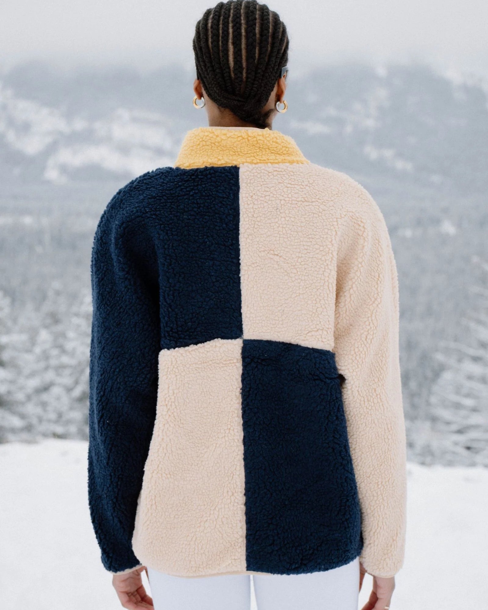 ALPINE ZIP - GLACIER PLUM