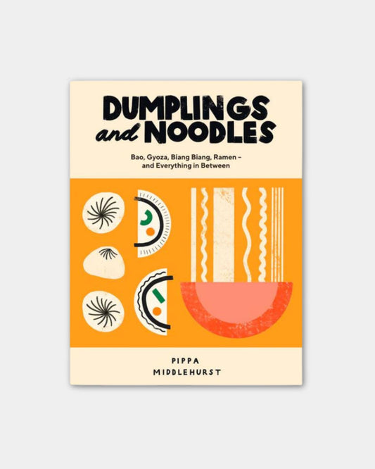DUMPLINGS & NOODLES - BOOK