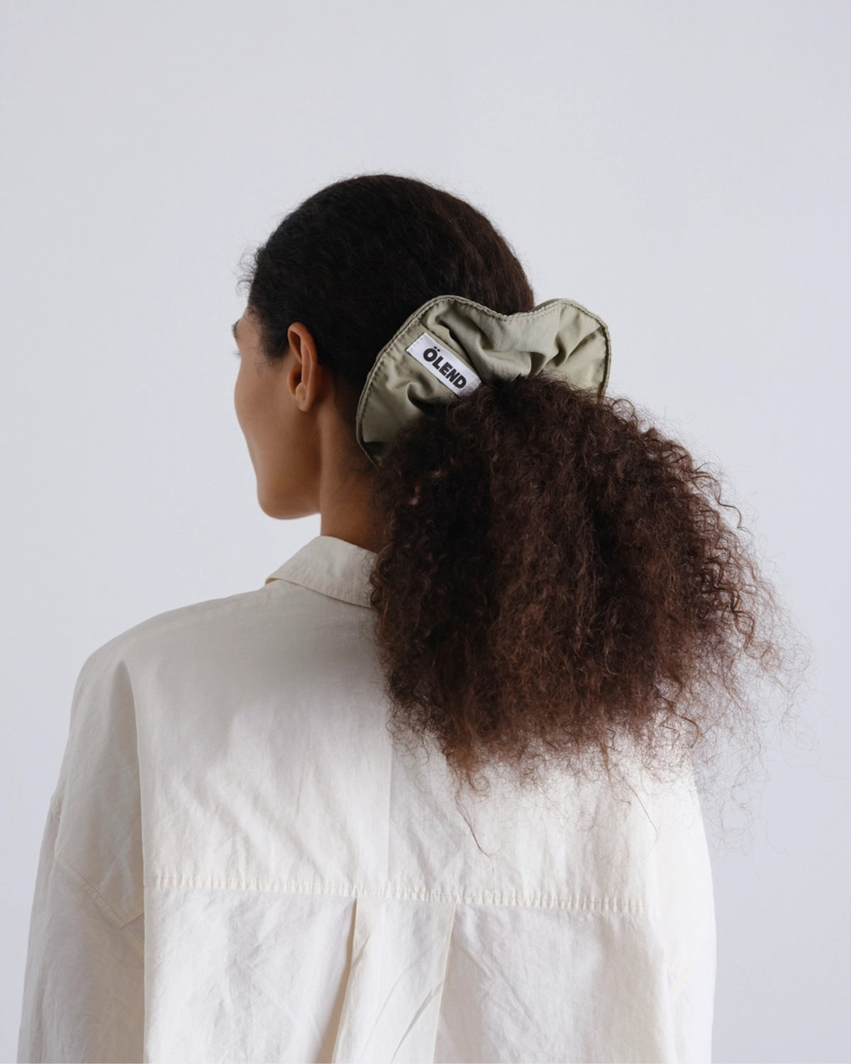 PADDED SCRUNCHY - SAGE