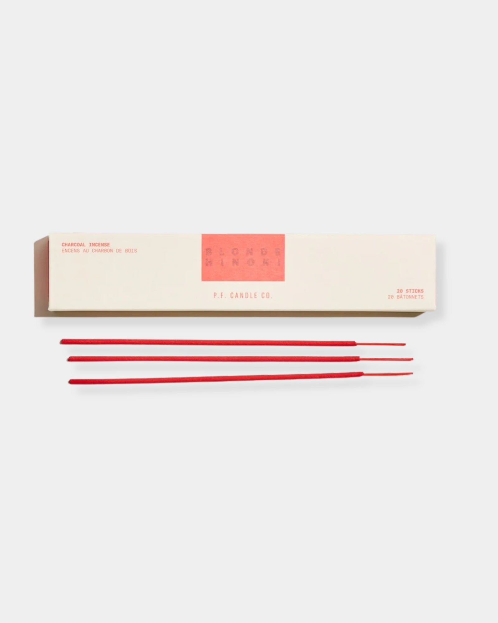 BLONDE HINOKI - HI-FI INCENSE STICKS