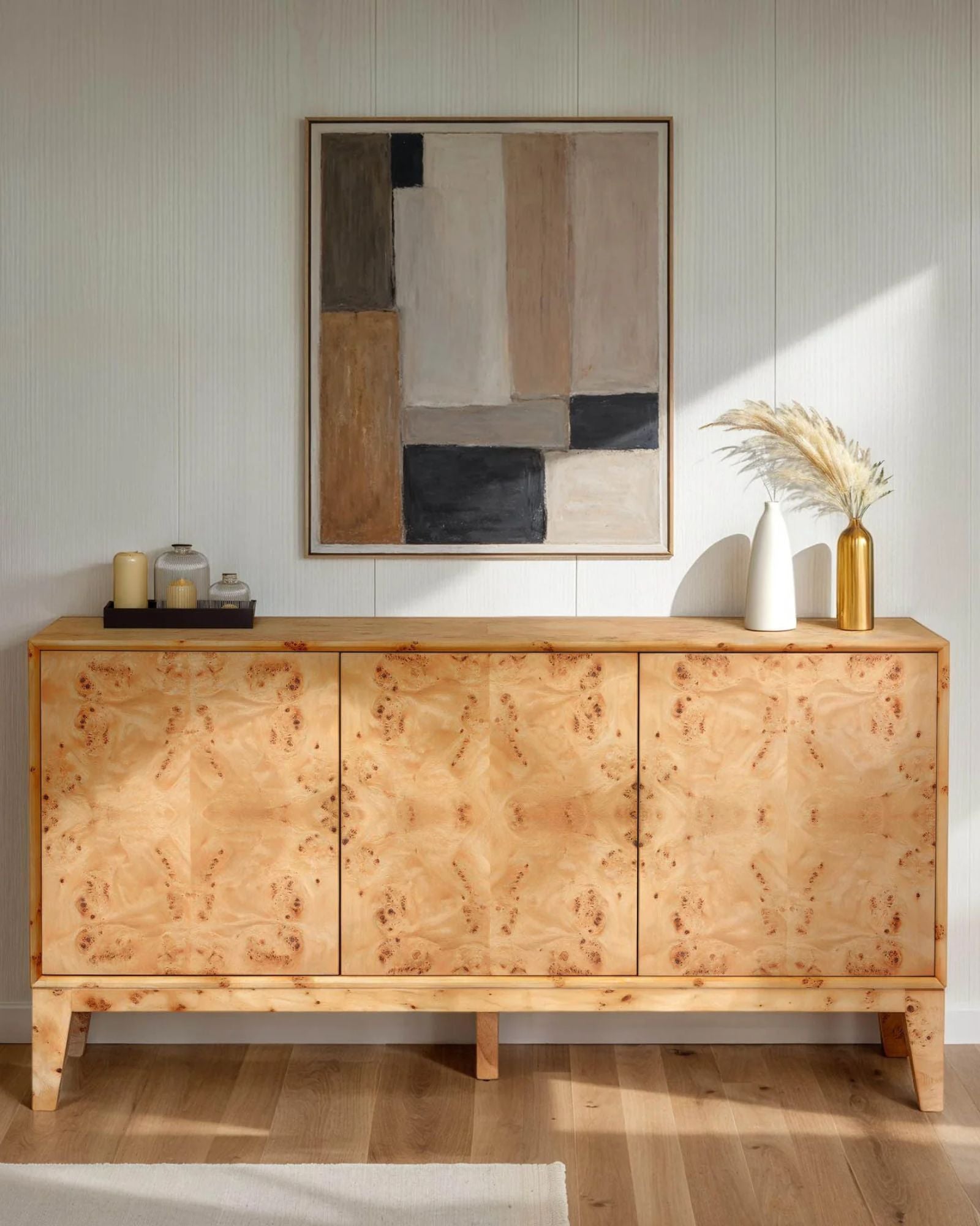 MAPPA SIDEBOARD - LIGHT BURL