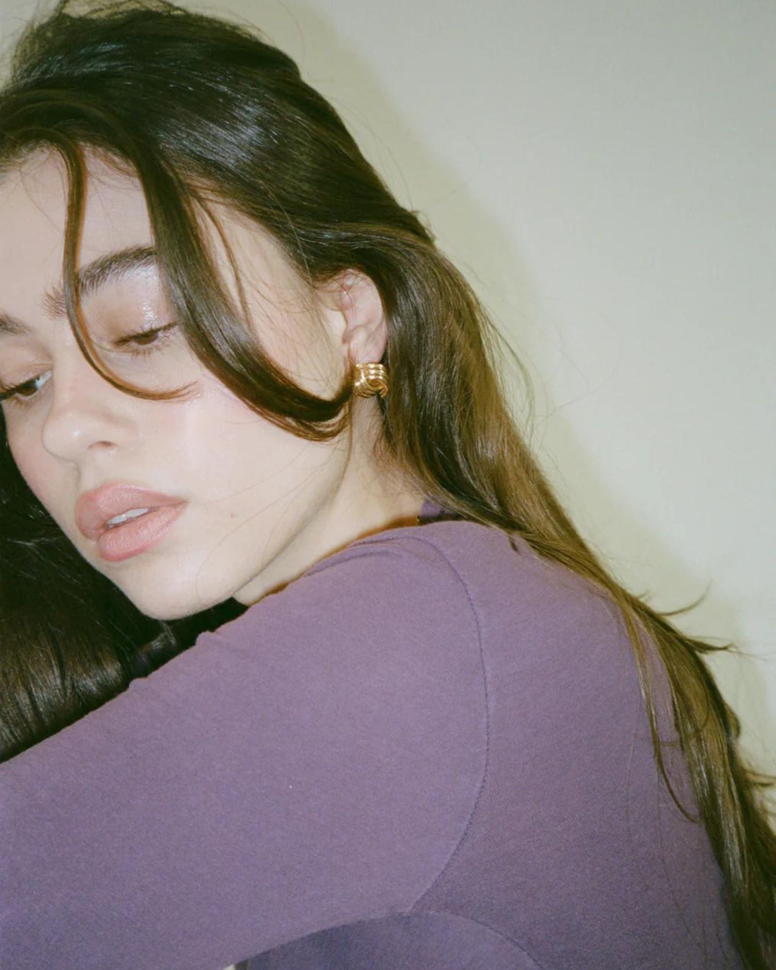 GOLD SEI - EARRINGS