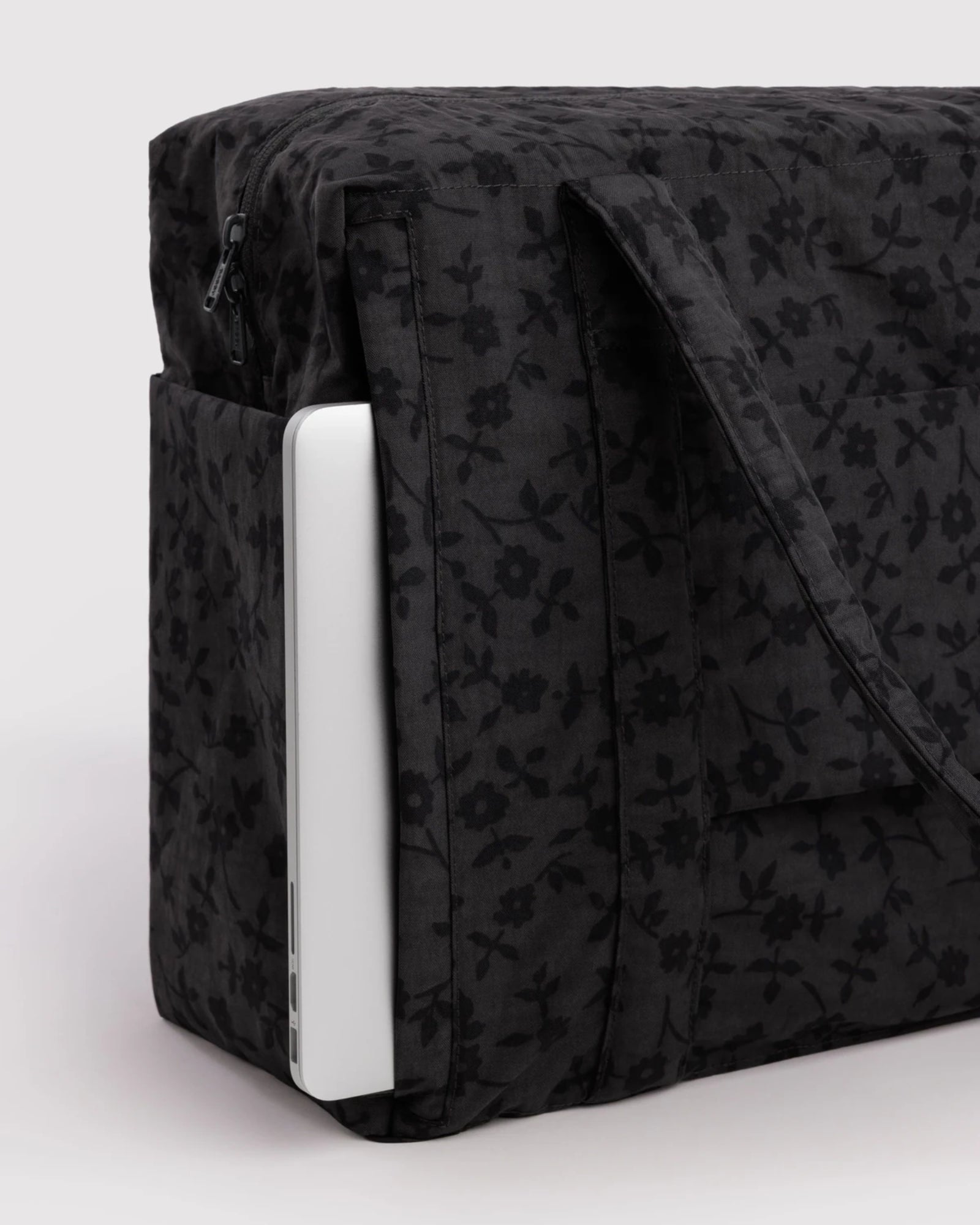 CLOUD CARRY ON BAG - CHARCOAL DITSY FLORAL