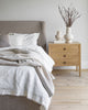 FAYE BED - TAUPE