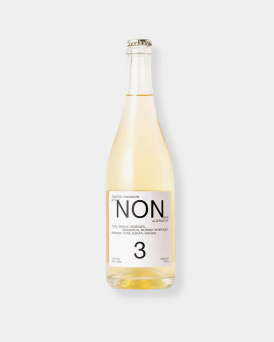 NON 3  - TOASTED CINNAMON & YUZU - 750ml