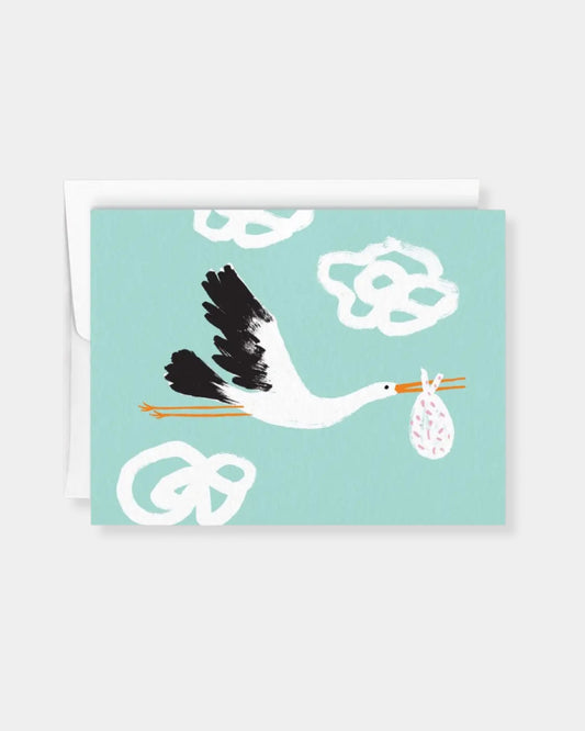 CIGOGNE - CARD