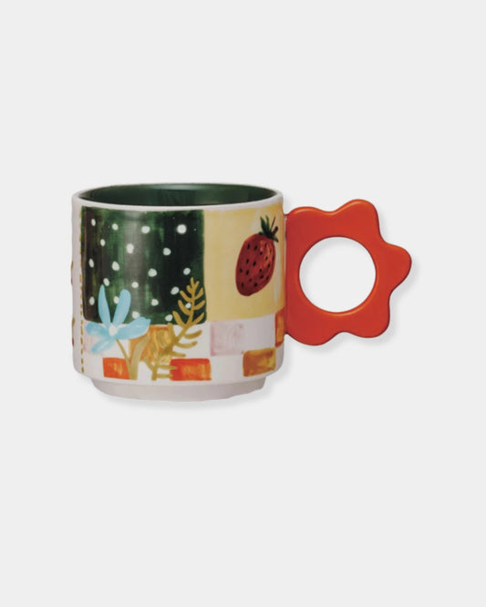 STRAWBERRY - 15oz MUG