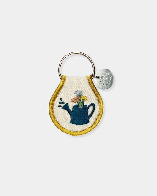 WATERING CAN - PATCH KEYCHAIN