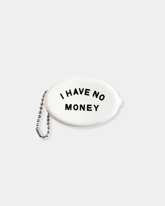 NO MONEY COIN POUCH