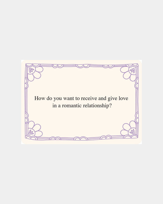RELATIONSHIP WRITING PROMPT