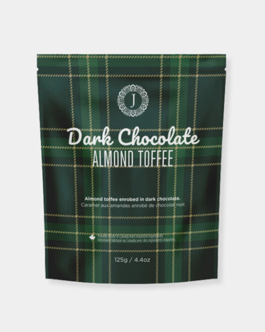 ALMOND TOFFEE IN DARK CHOCOLATE