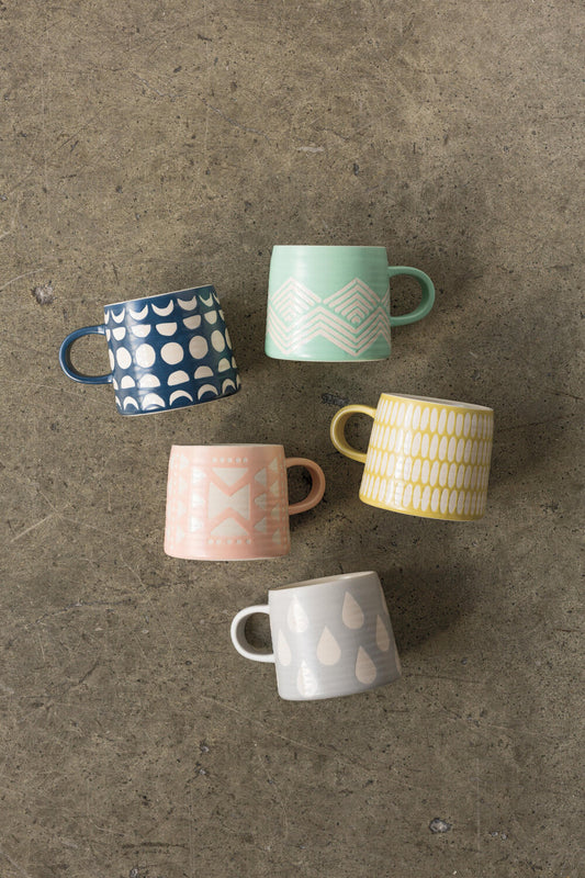 COLLAGE IMPRINT - MUG