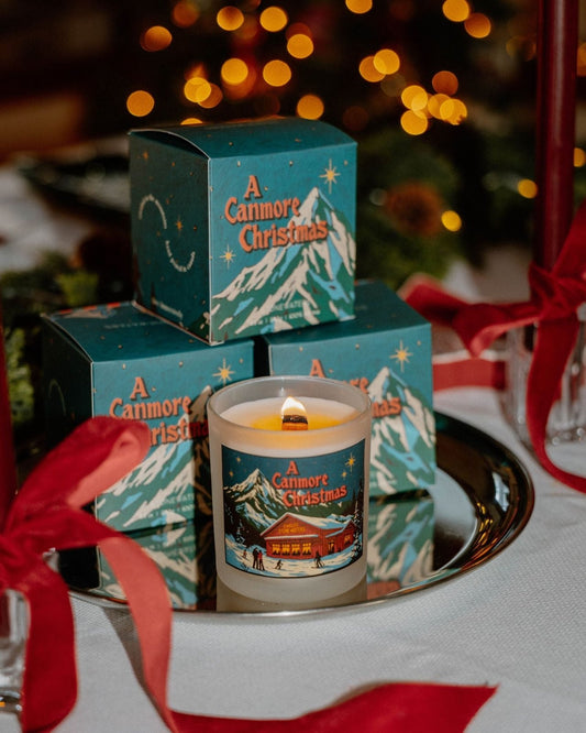 A CANMORE CHRISTMAS CANDLE - 2026 | Stonewaters
