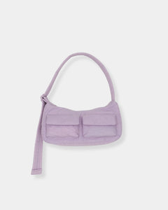 CARGO SHOULDER BAG - DUSTY PINK