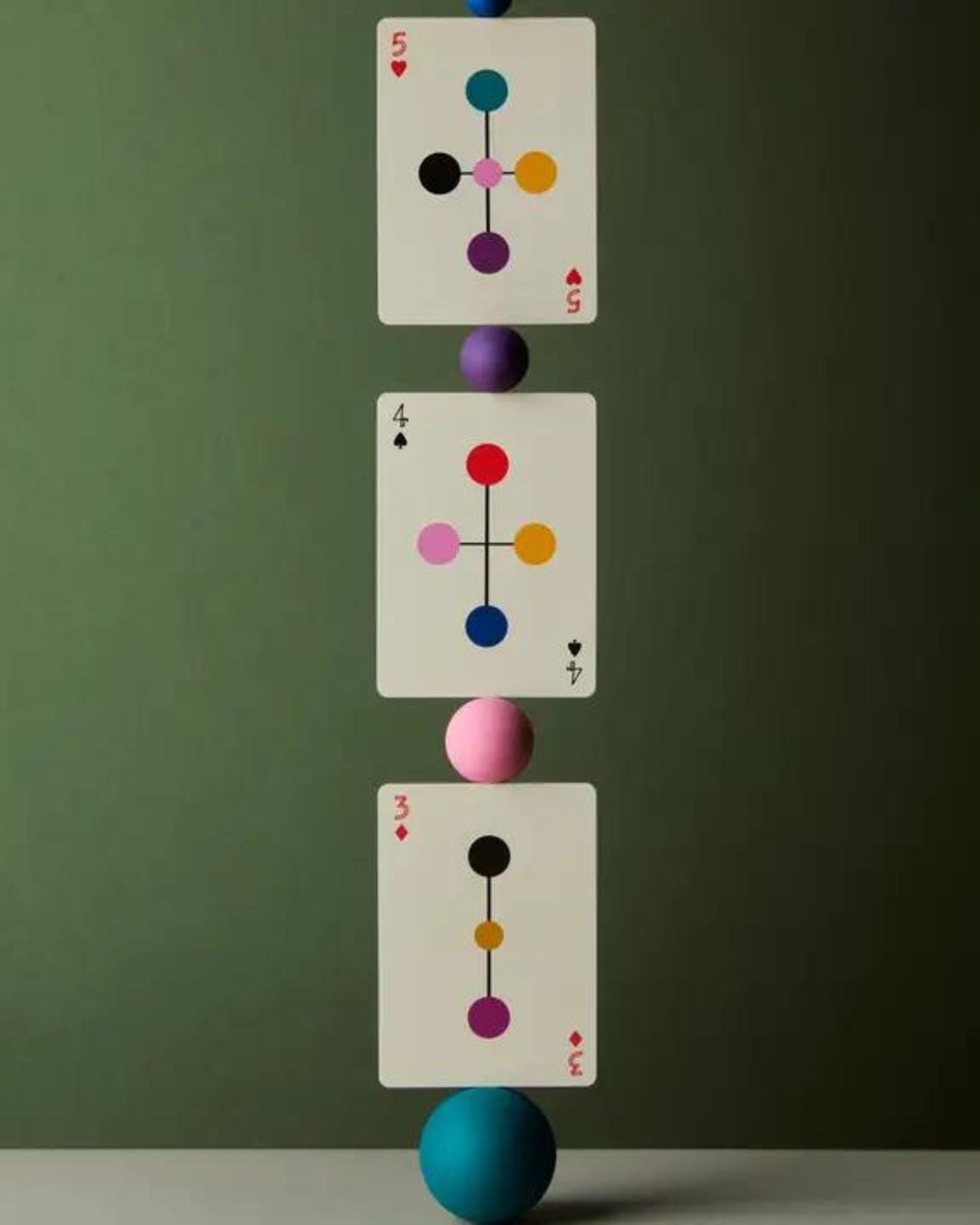 EAMES HANG IT ALL PLAYING CARDS