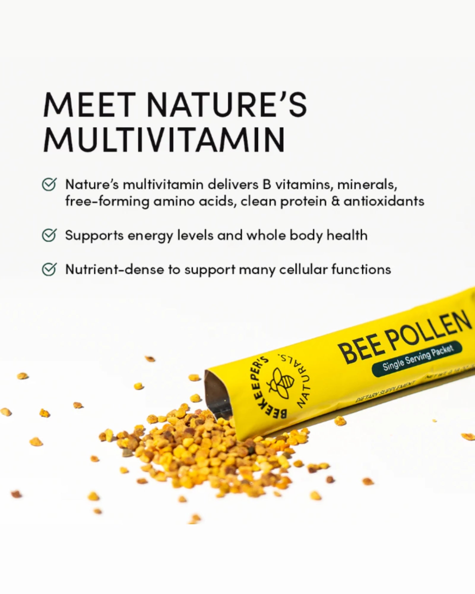RAW BEE POLLEN