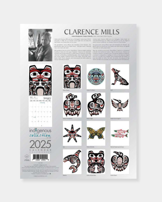 CLARENCE MILLS - 2025 CALENDAR